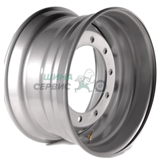 6x17,5/10x225 ET111 D176 M22 Silver (1707C)