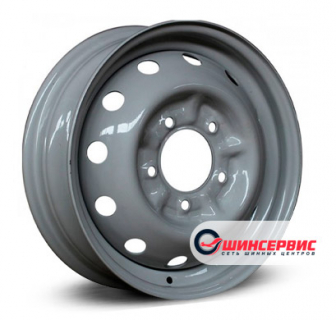 ТЗСК LADA 21214 16.0 / 5.5J PCD 5x139.70 ET 52.00 ЦО 98.60 Стальной / Серебристый