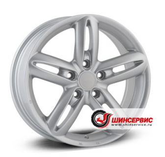 Replica H SY21H 16.0 / 6.5J PCD 5x112.00 ET 39.50 ЦО 66.60 Литой / Серебристый