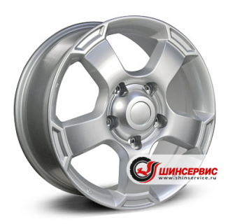 Replica H Le5H 20.0 / 8.5J PCD 5x150.00 ET 60.00 ЦО 110.50 Литой / Серебристый