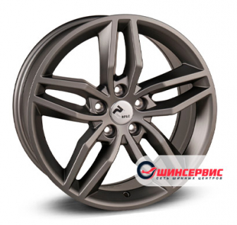 RPLC Au82 18.0 / 8.0J PCD 5x112.00 ET 40.00 ЦО 66.50 Литой / Черный глянцевый