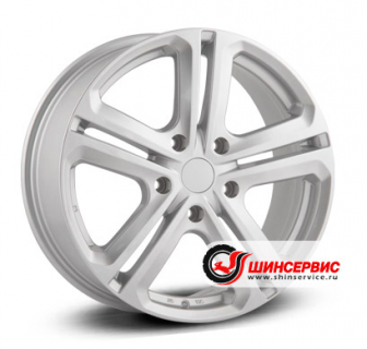 RPLC VW65 18.0 / 8.0J PCD 5x130.00 ET 53.00 ЦО 71.50 Литой / Серебристый