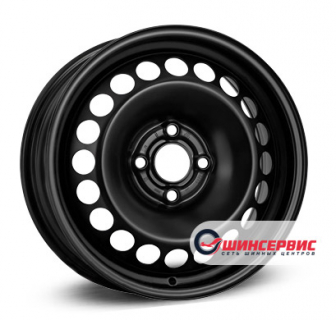 Magnetto 17017 17.0 / 6.5J PCD 5x108.00 ET 33.00 ЦО 60.10 Стальной / Черный