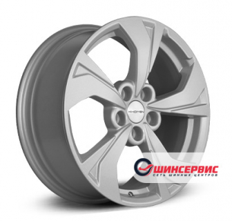 KHOMEN WHEELS 1724 17.0 / 7.0J PCD 5x108.00 ET 40.00 ЦО 54.10 Литой / Серый