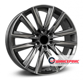 RST R2203FF 22.0 / 9.0J PCD 6x139.70 ET 28.00 ЦО 78.10 Литой / Антрацитовый с полированной лицевой поверхностью