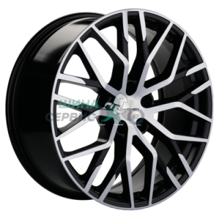 8,5x20/5x120 ET45,5 D62,5 KHW2005 (Li 7/9) Black-FP