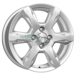 6x15/4x100 ET50 D60,1 КС693 Сильвер