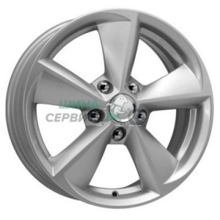 6,5x16/5x108 ET50 D63,3 КС681 Сильвер