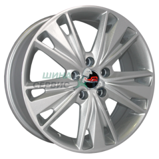 7x17/5x114,3 ET39 D60,1 Concept-TY543 Sil