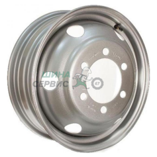5,5x16/6x170 ET106 D130 ТС1607С Silver усиленный 1000 кг