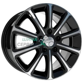 Скад 6,5x16/5x112 ET46 D57,1 Милан Алмаз