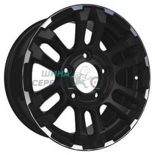7x16/5x139,7 ET40 D98,5 Тайга Алмаз