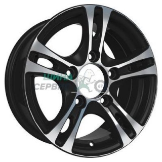 6,5x15/5x139,7 ET40 D98,5 Дюна Алмаз