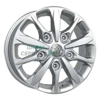 5,5x16/5x160 ET62 D65,1 FD114 Sil (конус, C570)