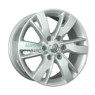 8x20/6x139,7 ET35 D77,8 NS147 Sil (конус, C570)