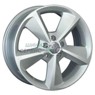 6,5x16/5x112 ET50 D57,1 SK61 Sil (конус, C570)