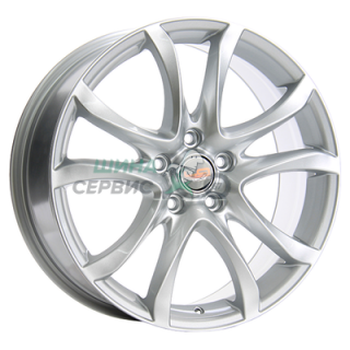 7,5x18/5x114,3 ET50 D67,1 Concept-MZ501 Sil