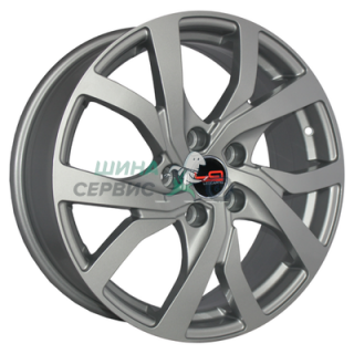 6,5x16/5x114,3 ET38 D67,1 MI57 Sil (конус, C570)