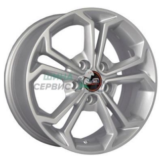 6,5x15/5x105 ET39 D56,6 OPL10 Sil (конус, C570)