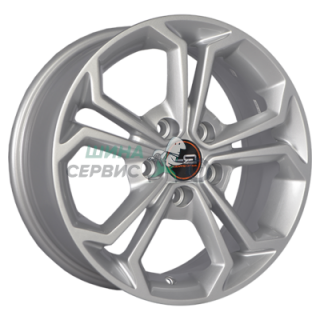 6,5x15/5x105 ET39 D56,6 GN89 Sil (конус, C570)