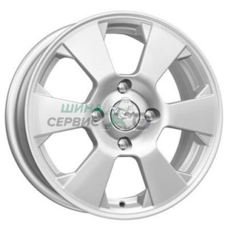 6x15/4x114,3 ET40 D69,1 КС718 Сильвер