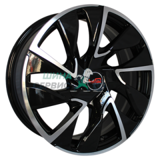7x18/5x114,3 ET38 D67,1 Concept-Mi511 BKF