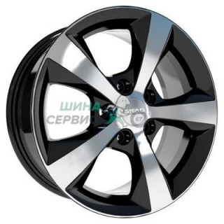 7x16/5x112 ET45 D57,1 Кельн Алмаз (АРС 014 black)