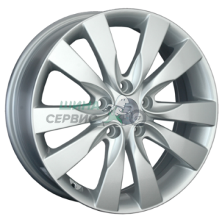 6,5x16/5x114,3 ET31 D67,1 KI93 Sil (конус, C570)