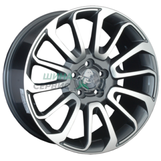 9,5x22/5x120 ET49 D72,6 LR39 GMF (пш, LR002)