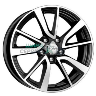 7x17/5x112 ET54 D57,1 КС699 Алмаз черный