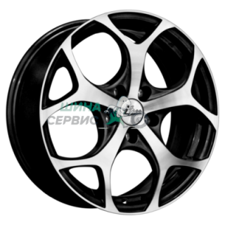 7x17/5x114,3 ET39 D60,1 Тортуга Блэк Джек