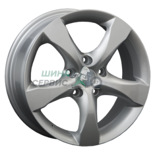 6,5x18/5x114,3 ET40 D66,1 NS36 Sil (конус, C570)