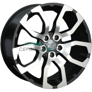 9,5x20/5x120 ET58 D72,6 LR7 MBF (пш, LR002)