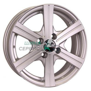 5,5x14/4x100 ET43 D67,1 414 Silver