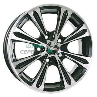 Tech Line 6x15/4x100 ET45 D54,1 523 Silver