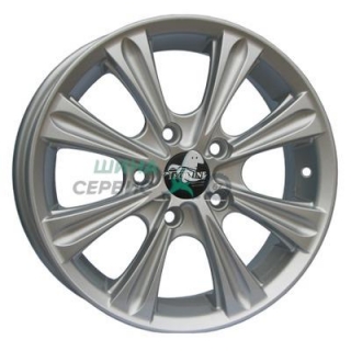 6x15/4x100 ET50 D60,1 523 Silver