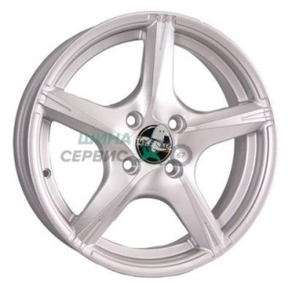 6x15/5x100 ET38 D57,1 528 Silver