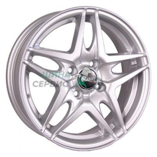 6x15/4x100 ET45 D67,1 530 Silver