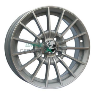 6x15/4x98 ET35 D58,6 532 Silver