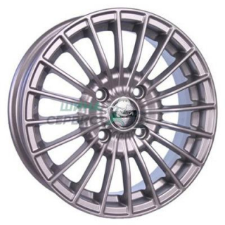 6x15/4x100 ET45 D67,1 537 Silver
