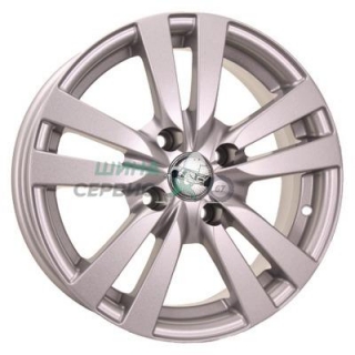 6x15/4x108 ET27 D65,1 505 Silver