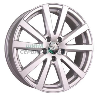 7x16/5x112 ET50 D57,1 649 Silver