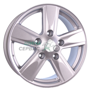 8x18/5x150 ET60 D110,1 804 Silver