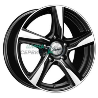 7x16/5x105 ET38 D56,6 Кайт Блэк Джек