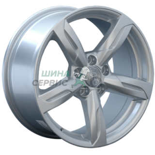 8x17/5x112 ET51 D57,1 A38R Sil (конус, A002)