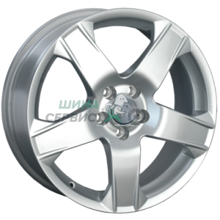 6x15/4x100 ET39 D56,6 GN35 Sil (конус, C570)