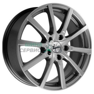 iFree Big Byz (КС680-22) 7x17 5x114,3/37 d 66,6 (Блэк Джек) Арт.327822