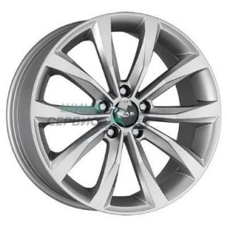7,5x18/5x114,3 ET45 D67,1 Wolf Silver