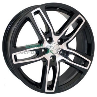 Скад 7x18/5x114,3 ET45 D66,1 Женева Алмаз