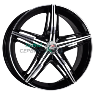 7x17/5x114,3 ET40 D66,1 MODEL-43 BKF